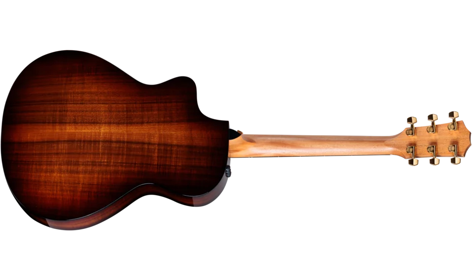 222ce-K DLX Hawaiian Koa Acoustic-Electric Guitar | Taylor Guitars